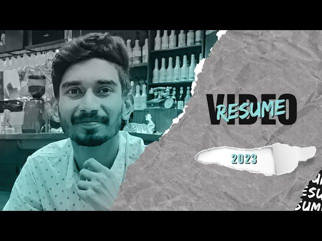 Video Resume | Motion Graphics Portfolio | 2023