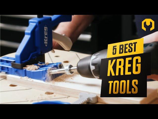 5 Best Kreg Tools For Woodworking