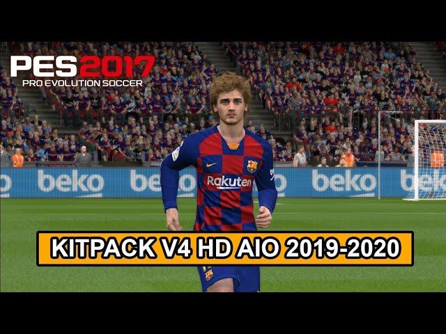 PES 2017 | Kitpack V4 HD AIO Season 2019/2020 by Geo_Craig90