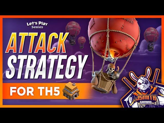 CRUSH BASES AT TH5 | Town Hall 5 Attack Strategy 2020 | Lets Play #13