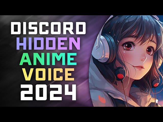 HIDDEN DISCORD ANIME VOICE - Discord Voice Easter Egg - 2024