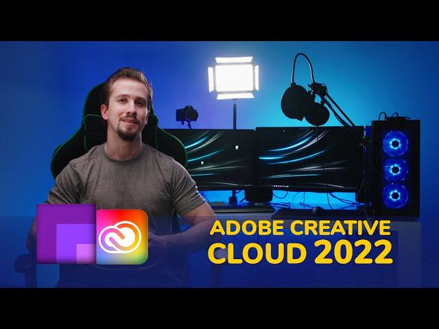 Recommended PC Specs 2022 - Adobe Creative Cloud - High Performance Build