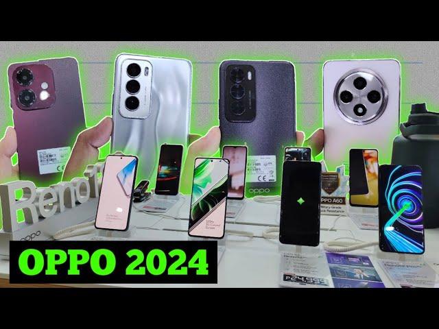 Latest Oppo Phones September 2024