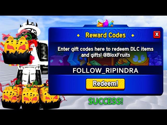 ALL NEW BLOX FRUITS CODES (2024) AUGUST! WORKING BLOX FRUITS CODES