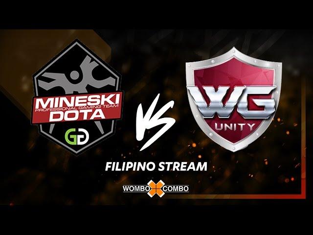 Mineski vs. WG.Unity Mr. Cat Invitational Game 1