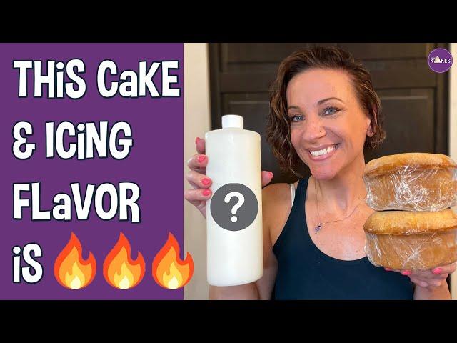 Try This AMAZING Flavor For Your Cakes And Icing!