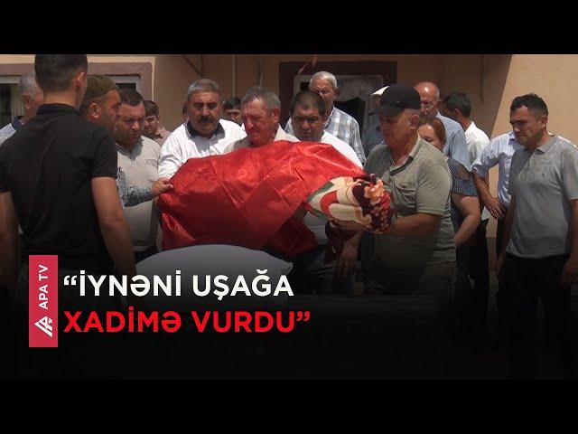 Ağstafada xəstəxanadan evə gətirilən qız uşağı dünyasını dəyişdi – APA TV