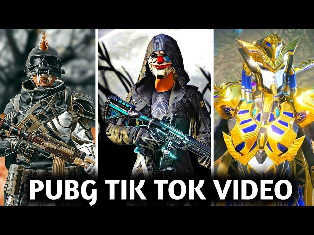 PUBG Tik Tok Video || PUBG ATTITUDE TIKTOK || BGMI || Part 546 || Shi GamingYT