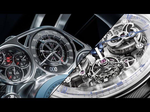 The Bugatti Tourbillon Is Inspired by Watchmaking!