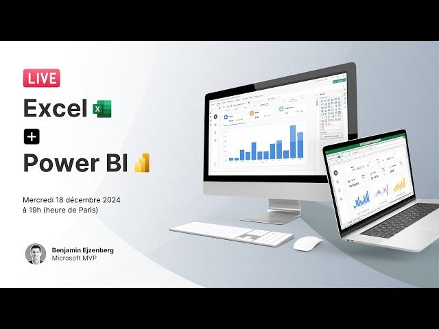 Excel & Power BI : Le Duo Imbattable pour Booster vos Analyses en 2025