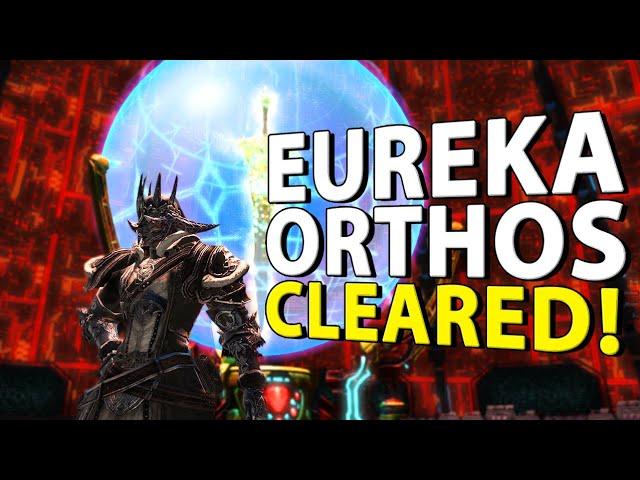 We Finally Cleared Eureka Orthos! (but it's only the landmines)