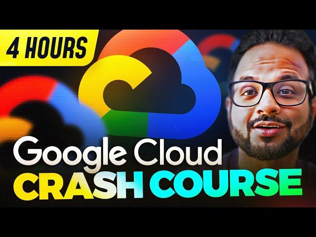 Google Cloud Tutorial For Beginners | Google Cloud Platform | GCP Tutorial