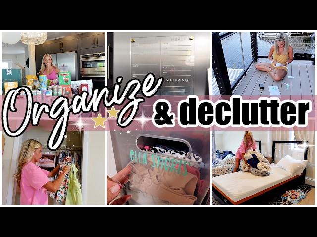 *NEW* REAL LIFE DECLUTTER AND ORGANIZE TIFFANI BEASTON HOMEMAKING SUMMER 2024