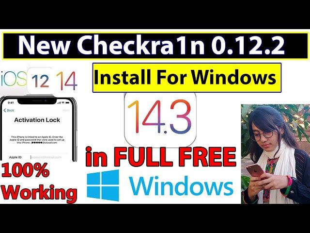 How to Download and Install New Checkra1n 0.12.2 for Windows in Full Free 100% Working Method