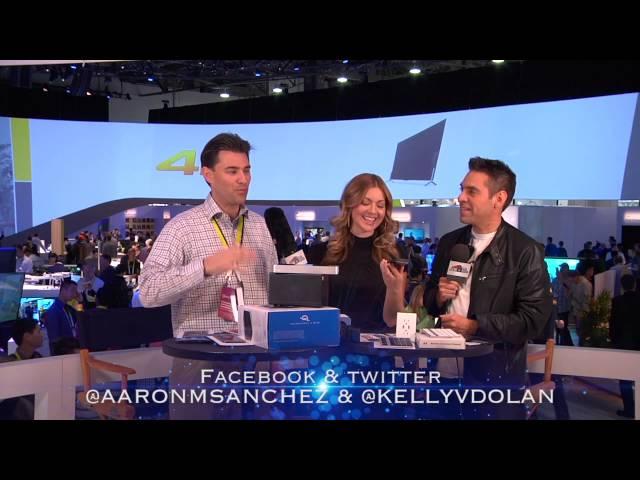 Other World Computing on LIVE with Aaron & Kelly #CES2015