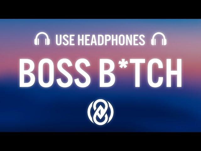 Doja Cat - Boss B*tch (Lyrics) (8D AUDIO)