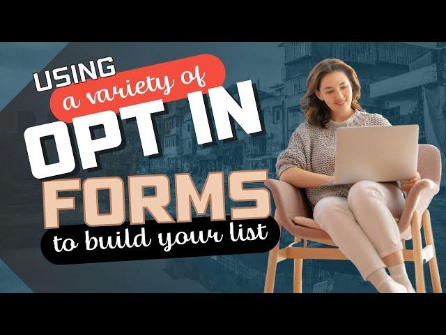 Using the Opt In Forms in Thrive Leads to Generate Leads and Sales