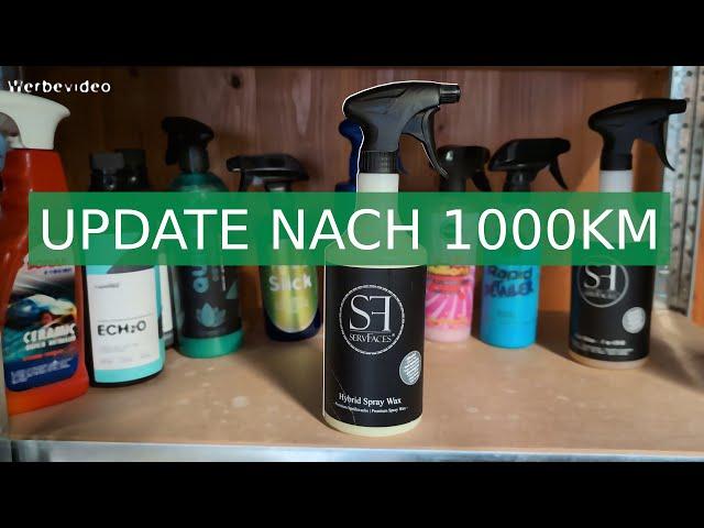 Wie sieht es nach über 1000km aus? ServFaces Hybrid Spray | Einfacher geht es nicht !