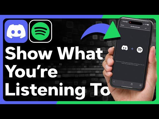 How To Show What You're Listening To Spotify On Discord