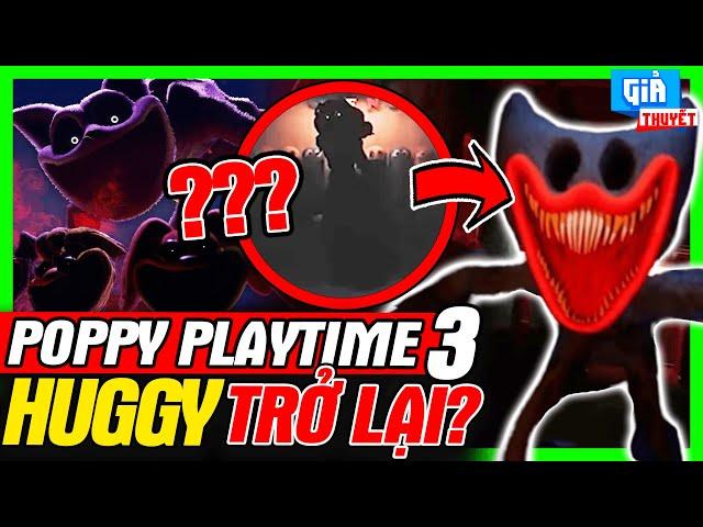 Phân Tích Game: Trailer Poppy Playtime 3 - Huggy Wuggy Quay Trở Lại? | meGAME