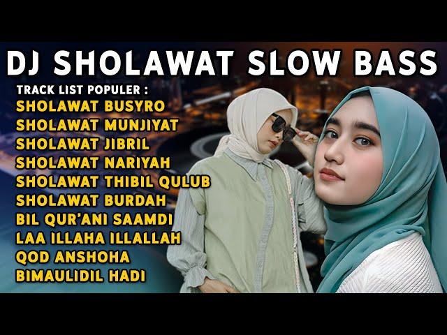 DJ SHOLAWAT SLOW BASS || SHOLAWAT BUSYRO || DJ VIRAL TIK TOK TERBARU