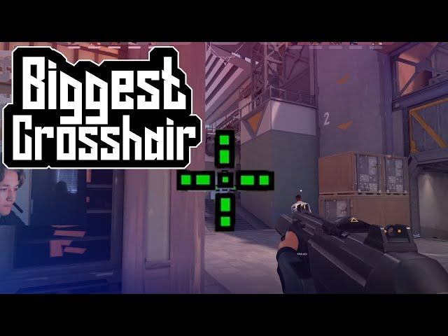 Biggest Crosshair Challenge | Virusgaminglivee