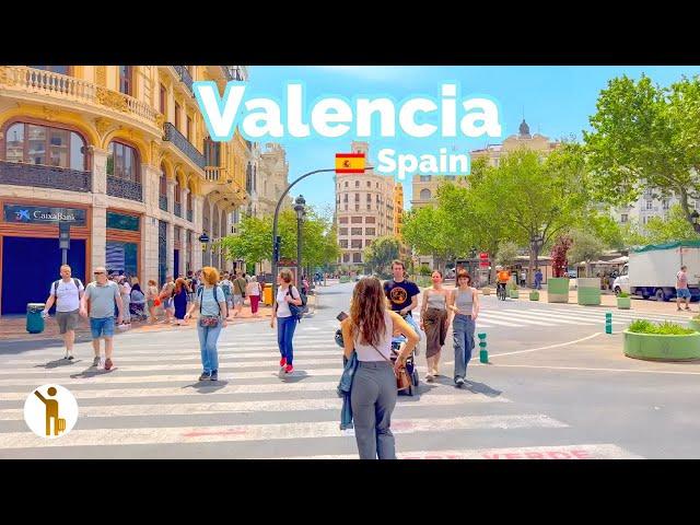 Valencia, Spain  - The Ultimate Heaven - 4K-HDR Walking Tour