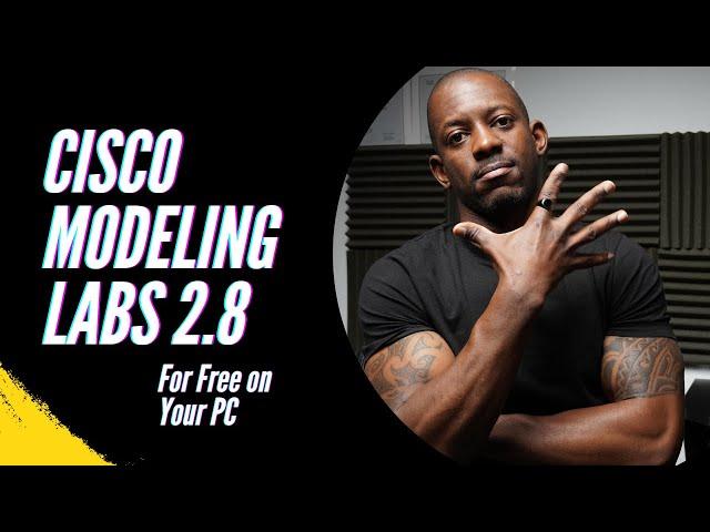 Cisco Modeling Labs (CML) For FREE ON YOUR PC!! | CCNA, CCNP, CCIE