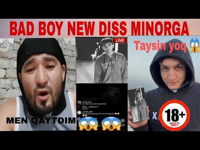 BAD BOY VA ODILXON MMA EFIRDA BAD BOY 2025 M1NORGA DISS CHIQADI