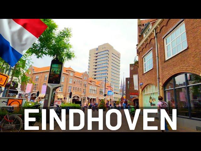 EINDHOVEN Driving Tour  Holland || 4K Video Tour of Eindhoven