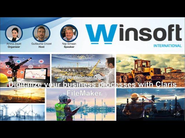 [REPLAY] Winsoft International & Silver Falcon - Claris FileMaker Webinar - December 2020