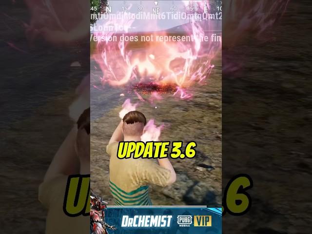 New PUBG MOBILE Update 3.6 #pubgmobile #shorts #pubgupdate