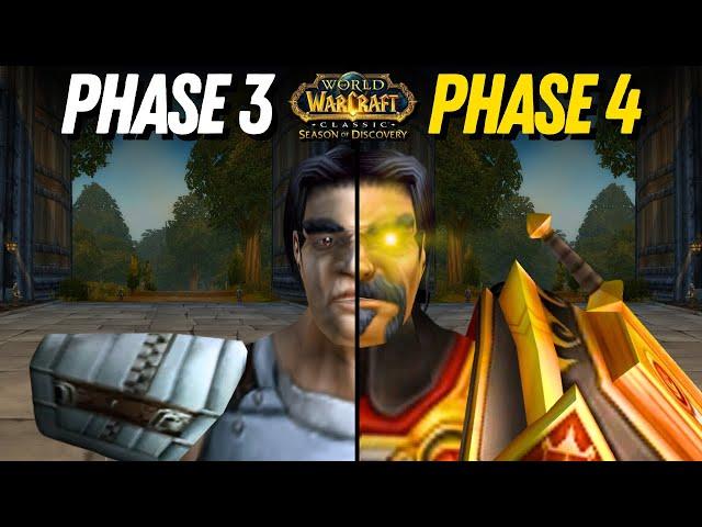 Paladin Phase 4 Changes | Season of Discovery