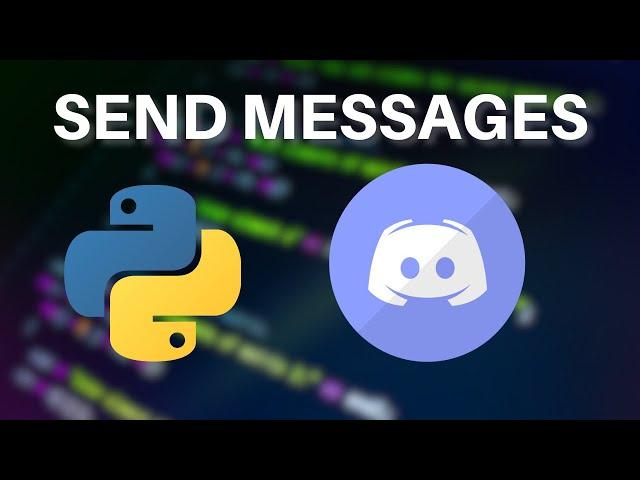 Using Python Requests to Send Discord Messages