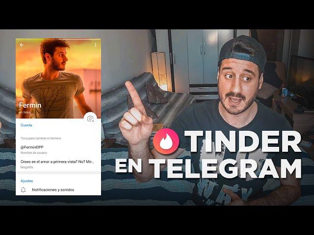 ¡TELEGRAM, the new TINDER! 