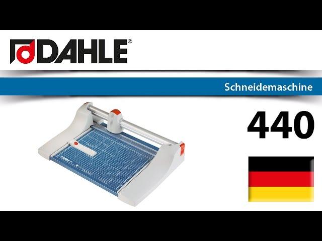 Roll- & Schnitt-Schneidemaschine DAHLE 440