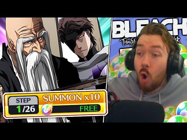 THE GREATEST FREE SUMMON! 2500+ ORBS ON THOUSAND-YEAR BLOOD WAR ROUND 15! Bleach: Brave Souls!