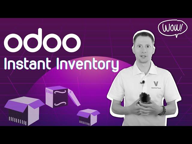 Make Odoo inventory quickly and accurately using Ventor app | VentorTech