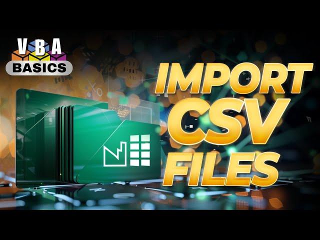 How To Easily Import and combine CSV and XLS Files Into Excel + Free Cheat Sheet