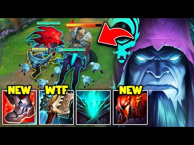 SEASON 15 YORICK IS GOING TO BE A PROBLEM!! (NEW MAP, NEW SPAWNS, NEW ITEMS)