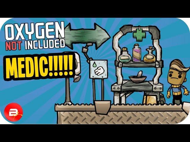 We Need a MEDIC!!! ▶Oxygen Not Included RANCHER◀ #36 Oxygen Not Included RANCHER UPGRADE