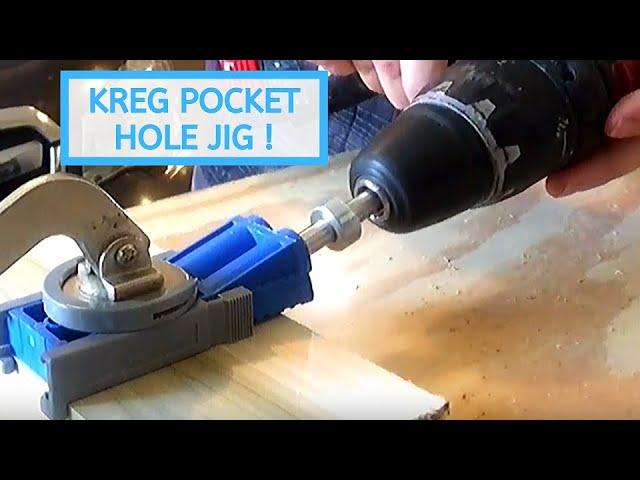 How to Use a Kreg Pocket Hole Jig with Product Review