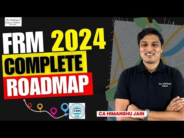 FRM 2024 Complete Details| FRM Level wise Preparation Strategy | FRM Fees Structure 2024 | TWSS