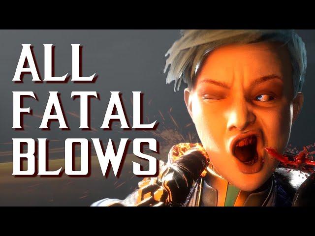 Mortal Kombat 11 - All Fatal Blows