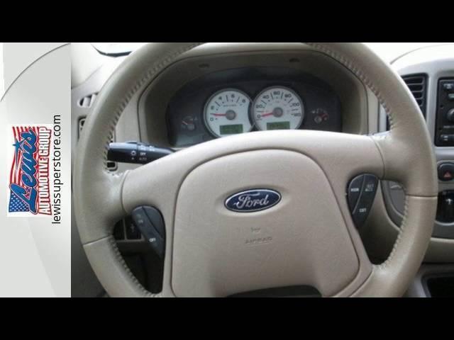 2005 Ford Escape Springdale Fayetteville, AR #5KA60104