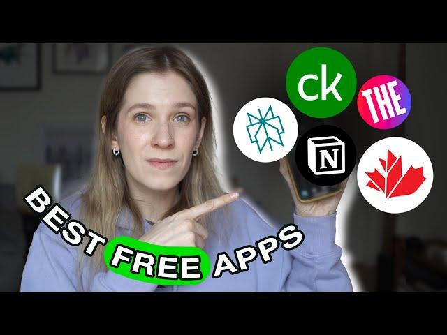 10 USEFUL apps for international students in Canada 