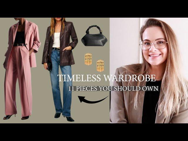 Timeless Fashion: 10 Wardrobe Essentials That Never Go Out of Style