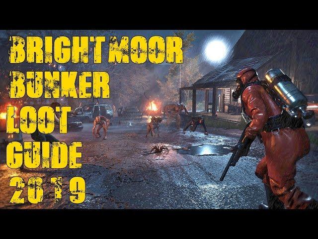 Miscreated 2019 : Brightmoor Bunker Loot Guide