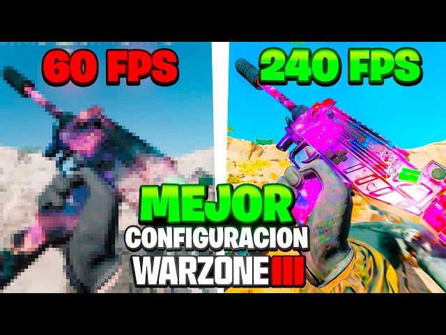 LA MEJOR CONFIGURACION GRAFICA PARA EL NUEVO WARZONE 3