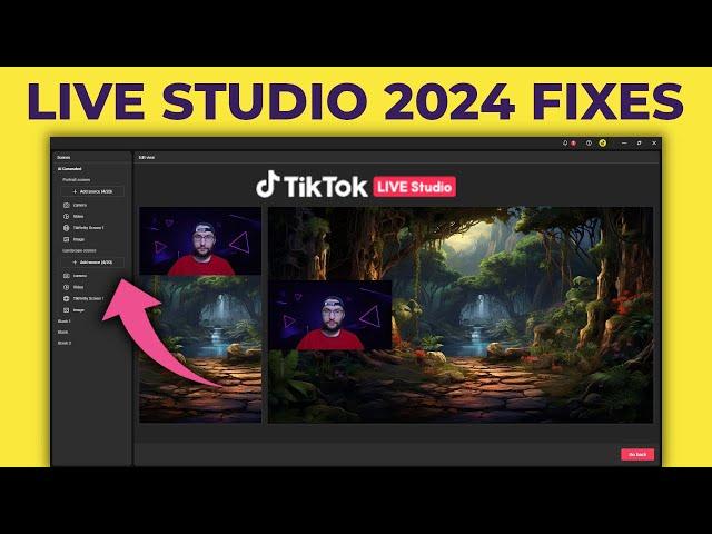 How To Fix Problems With TikTok LIVE Studio In 2024